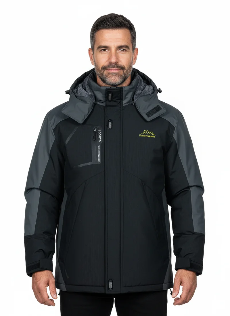 Gevoerde Outdoor Winter jas Heren – Waterdicht – Bestand tegen Stevige Kou
