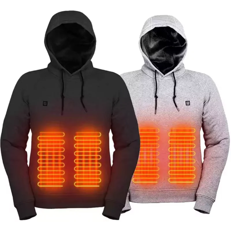 Verwarmde Hoodie - USB - Winter