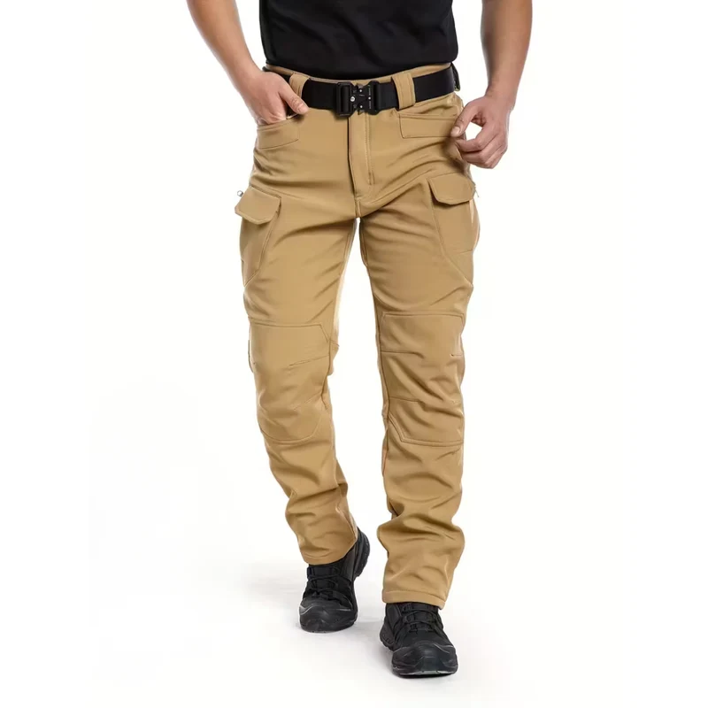 Gevoerde Winter Cargo Broek – Werkbroek - Gevoerd