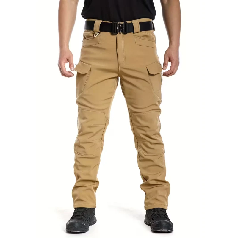 Gevoerde Winter Cargo Broek – Werkbroek - Gevoerd
