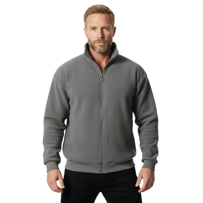 Heren Vest – Winter/Herfst – Opstaande Kraag