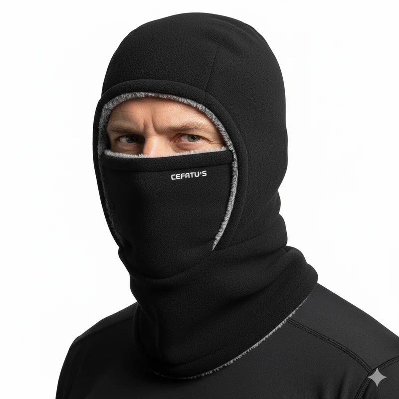 Winter Balaclava – Gezichtsmasker – Beschermend