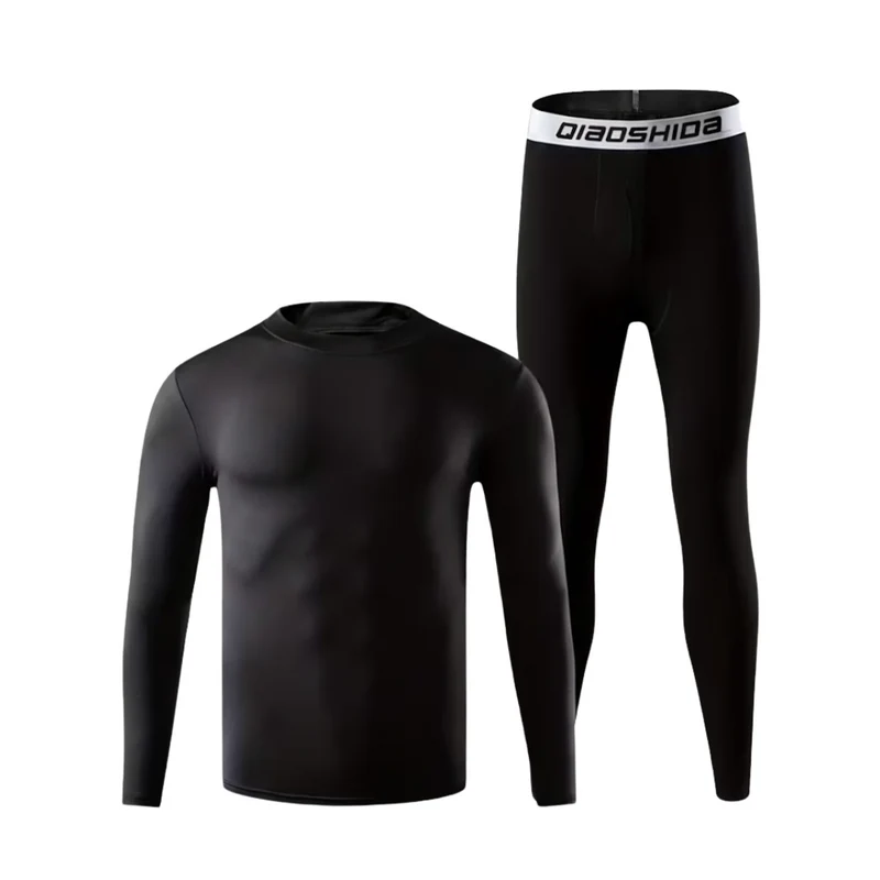 Heren Thermo Ondergoed – Warm & Elastisch – Herfst & Winter