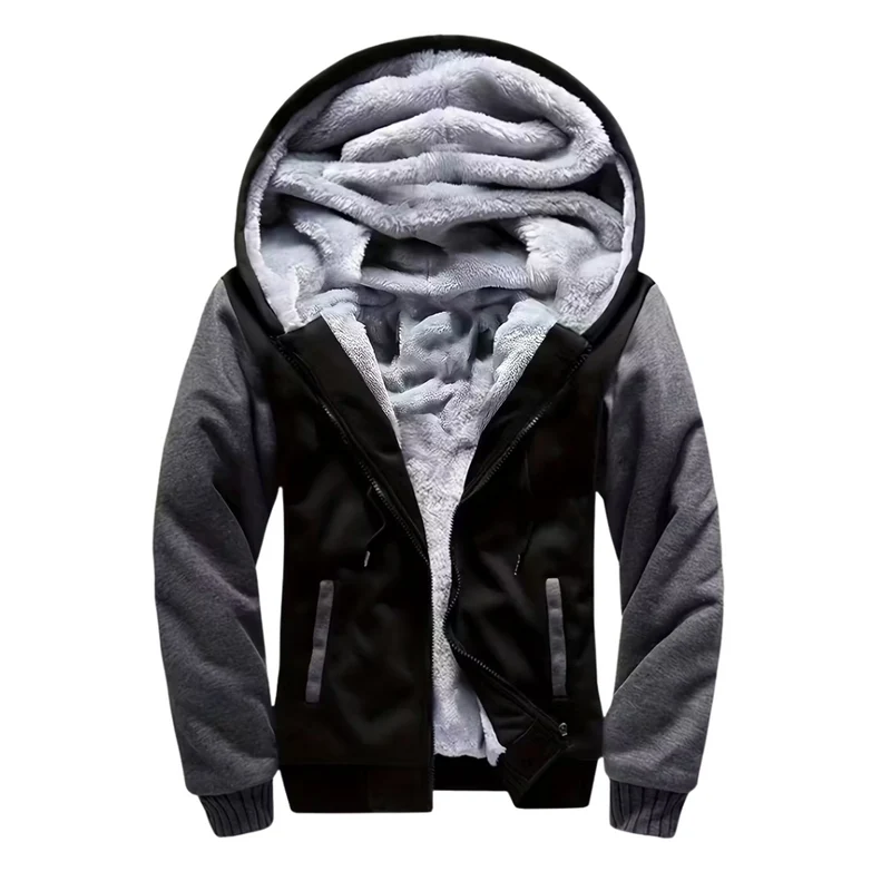Heren Vest – Met Capuchon – Gevoerd