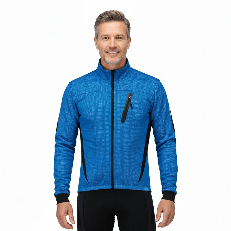 Heren Fietsjack – Winddicht & Ademend
