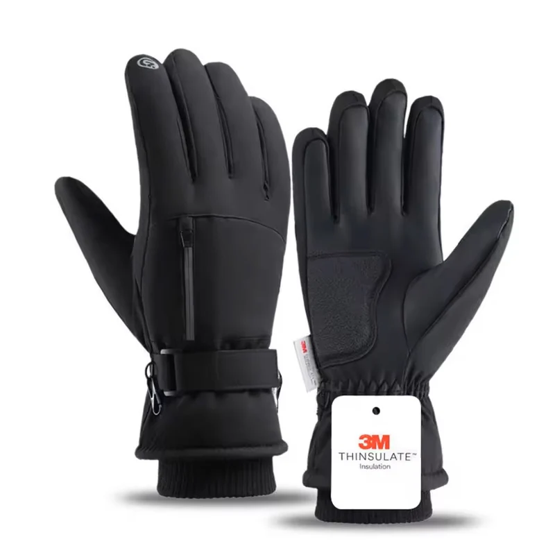 Heren Handschoenen – Waterdicht Warm – Winter Outdoor