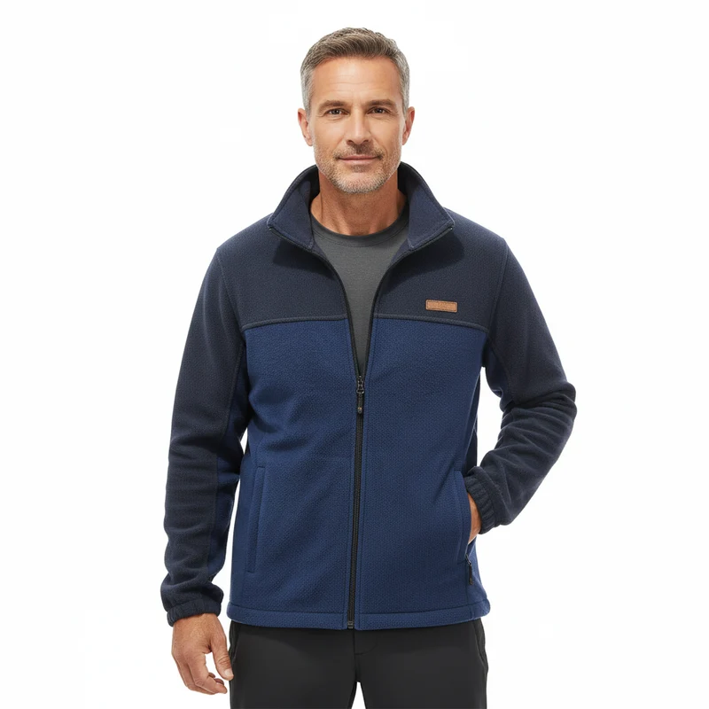 Heren Fleece Vest – Outdoor - Herfst