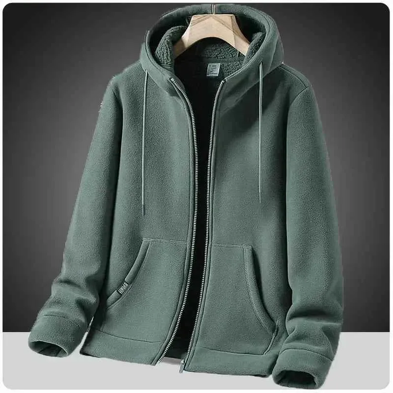 Outdoor fleece hoodie voor mannen en vrouwen - Perfect voor outdooravonturen