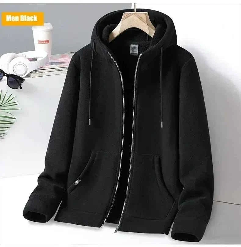 Outdoor fleece hoodie voor mannen en vrouwen - Perfect voor outdooravonturen