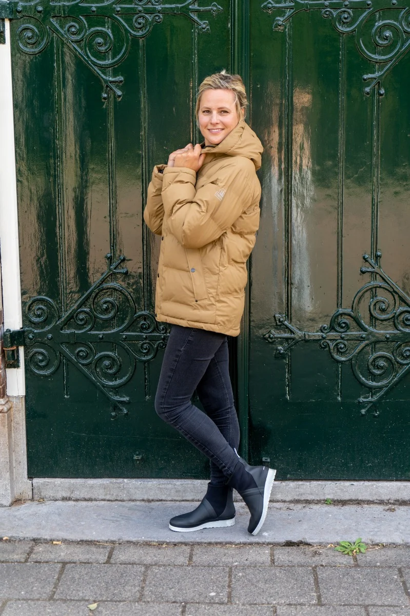 Tretorn Baffle Jacket – korte waterdichte winterjas | Laatste maat XS