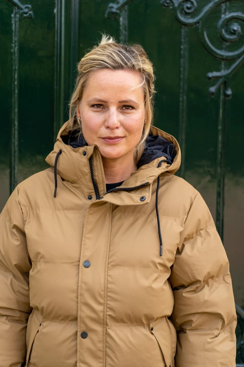 Tretorn Baffle Jacket – korte waterdichte winterjas | Laatste maat XS