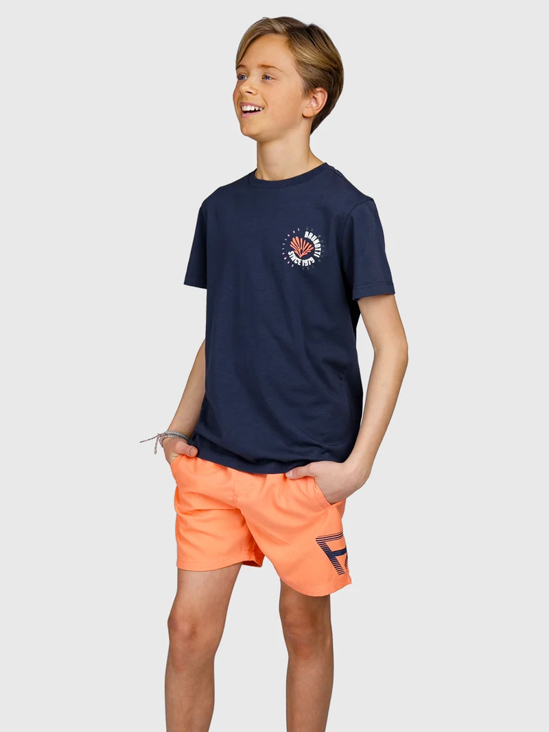Craigoly Boys T-shirt | Indigo Blue