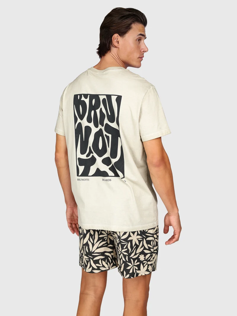 Johnian Men T-shirt | Feather Grey