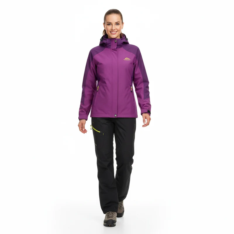 Dames Outdoor Set – Winddicht & Waterafstotend – Jas & Broek