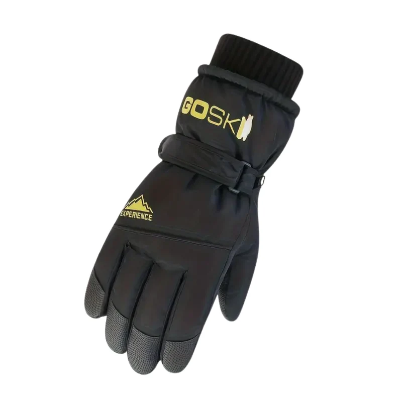 Unisex Skihandschoenen – -20°C Fleece-voering - Touchscreen