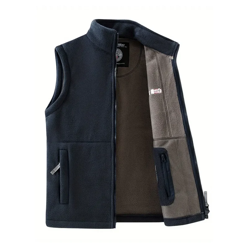Heren Fleece Outdoor Bodywarmer – Gevoerd