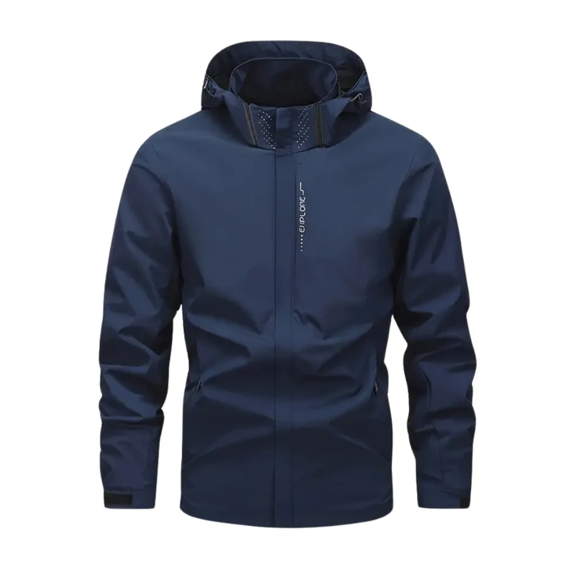 Heren Outdoor Tussenjas – Windjack - met Capuchon