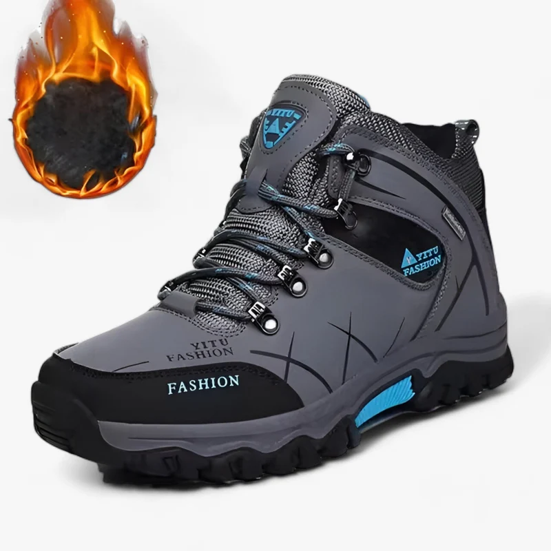 Heren Snowboots – Waterafstotend Ontwerp met Gevoerde Binnenkant & Antislip Zool