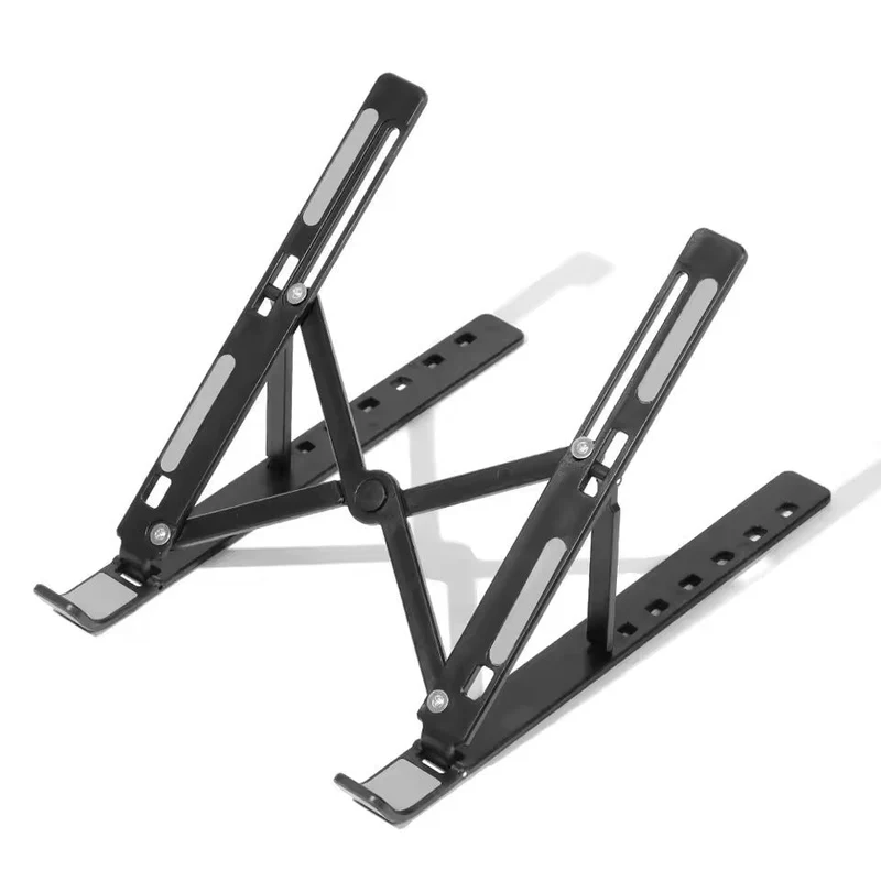 FlexiDesk – Verstelbare Laptopstandaard 10–15" voor thuis & onderweg