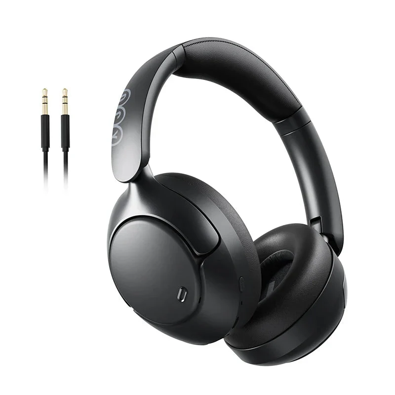 Soundoria – Draadloze hoofdtelefoon 50dB ANC & LDAC – 55u speeltijd