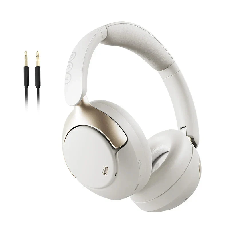 Soundoria – Draadloze hoofdtelefoon 50dB ANC & LDAC – 55u speeltijd