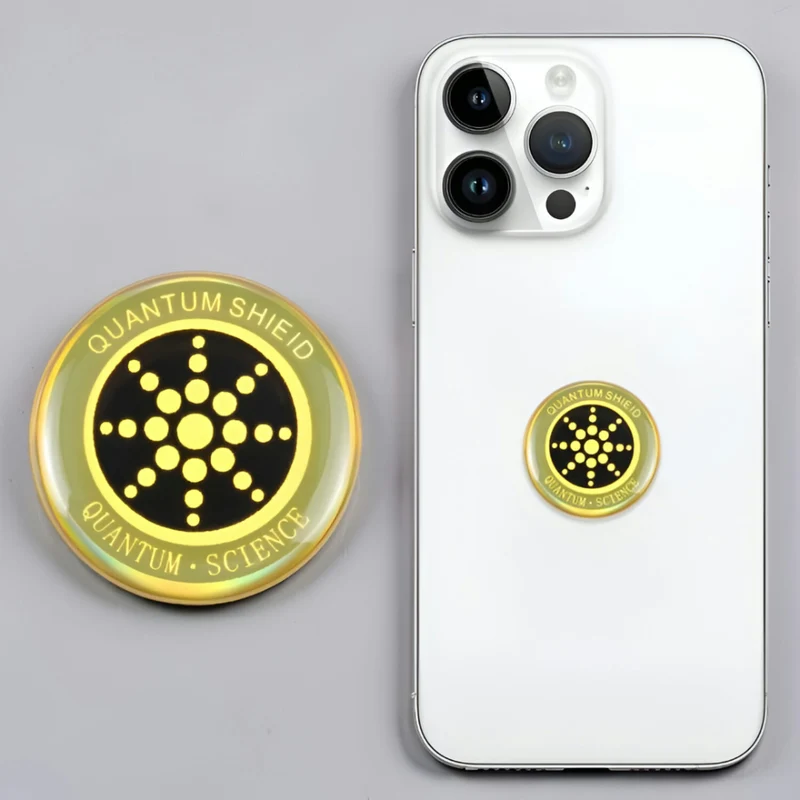 Telefoon Accessoires Sticker EMF Bescherming Apparaat Sticker Set