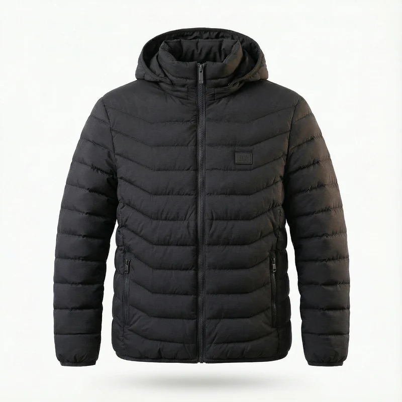 Frostiq Verwarmde Winterjas – Unisex, Oplaadbaar & Optimale Warmteverdeling voor de Winter