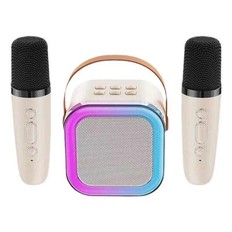SingStar - Mini Karaoke Systeem met Draadloze Microfoons