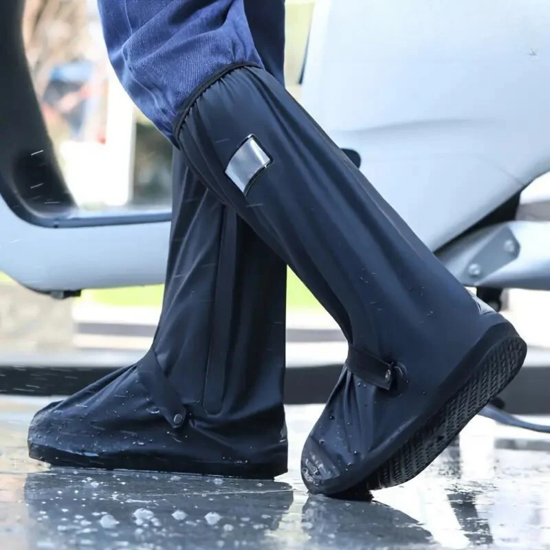 DryStep Schoenovertrekken – Waterdichte Overschoenen met Antislipzool en Verstelbare Sluiting