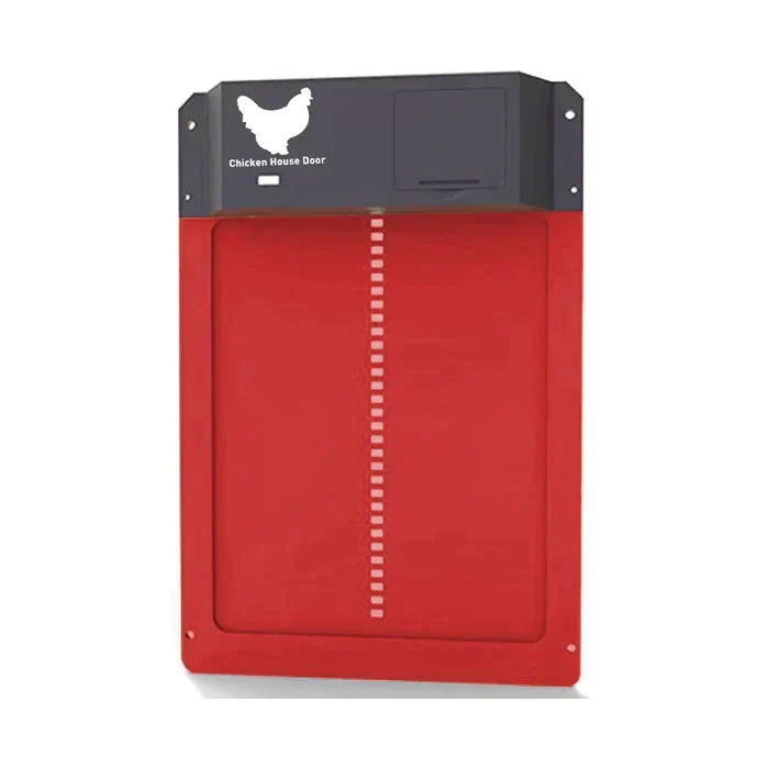 Farmora Automatische Kippenhokdeur – Weerbestendige Deur met Sensor & Timer