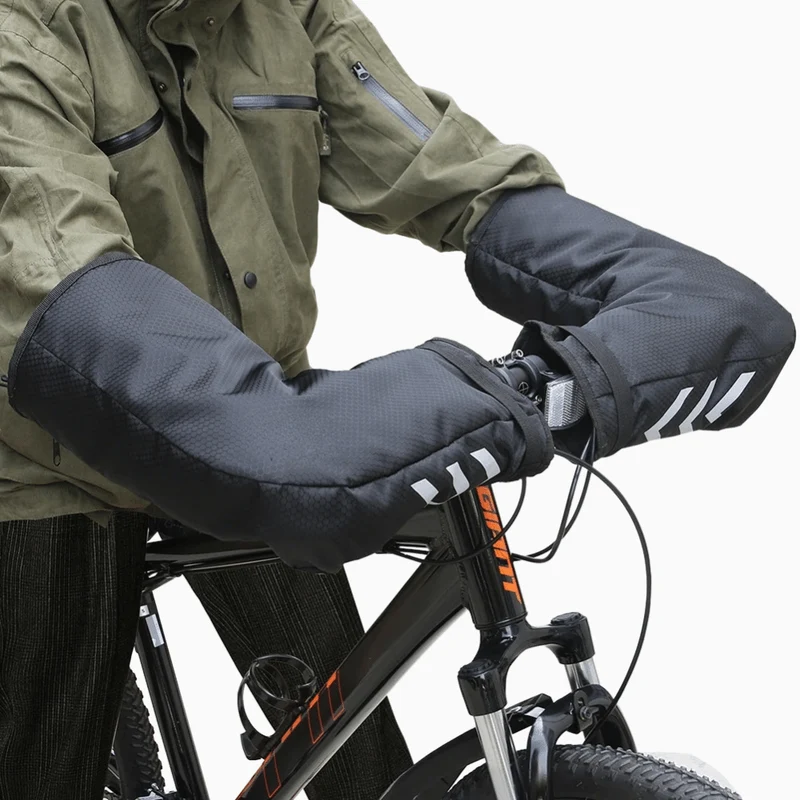 Wind Guard Handschoenen – Tochtvrije Fietshandschoenen met Open Vingertoppen