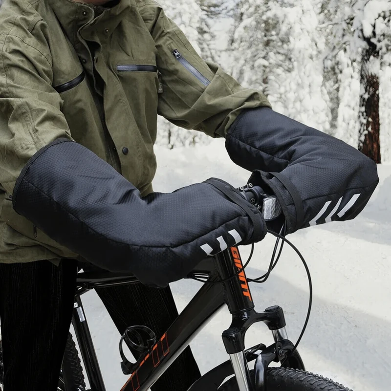 Wind Guard Handschoenen – Tochtvrije Fietshandschoenen met Open Vingertoppen
