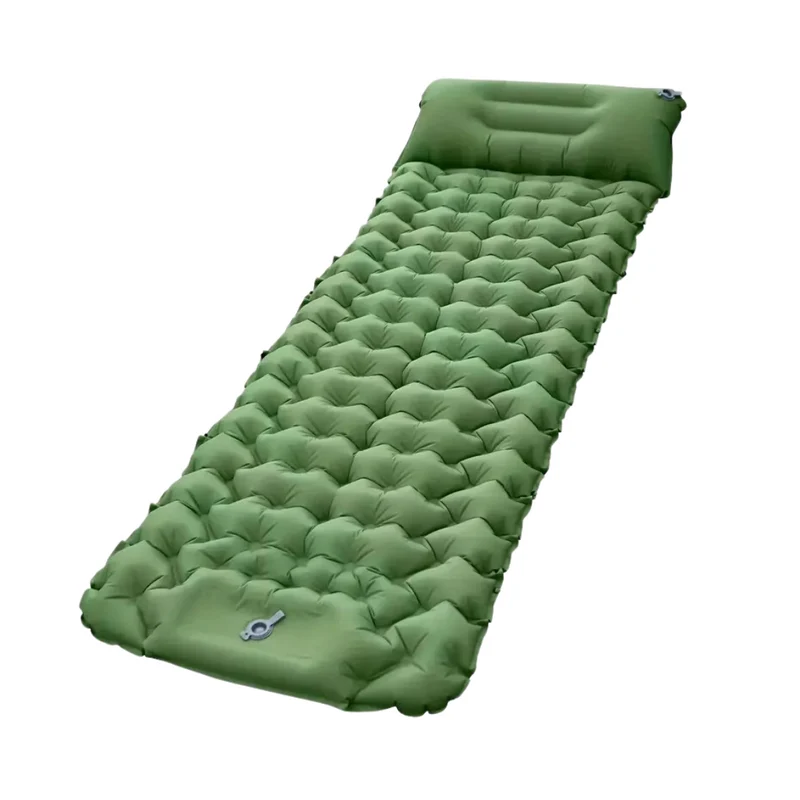 Nook Luchtbed – Comfortabel Camping Luchtbed met Ingebouwde Pomp en Waterbestendig Ontwerp