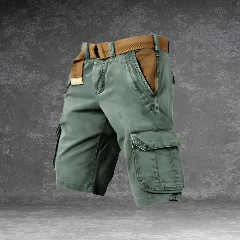 Wandel Korte Broek Cargo Verstelbaar Outdoor Opbergzakken