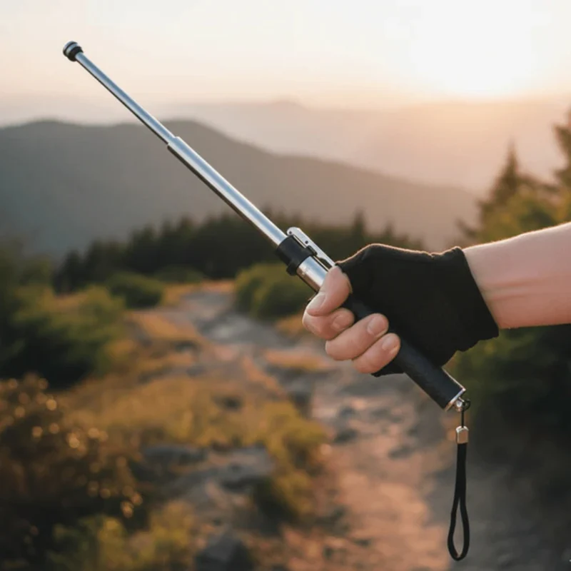 Wandelstok Verstelbaar Veilig Outdoor Trekking Stabiliteit