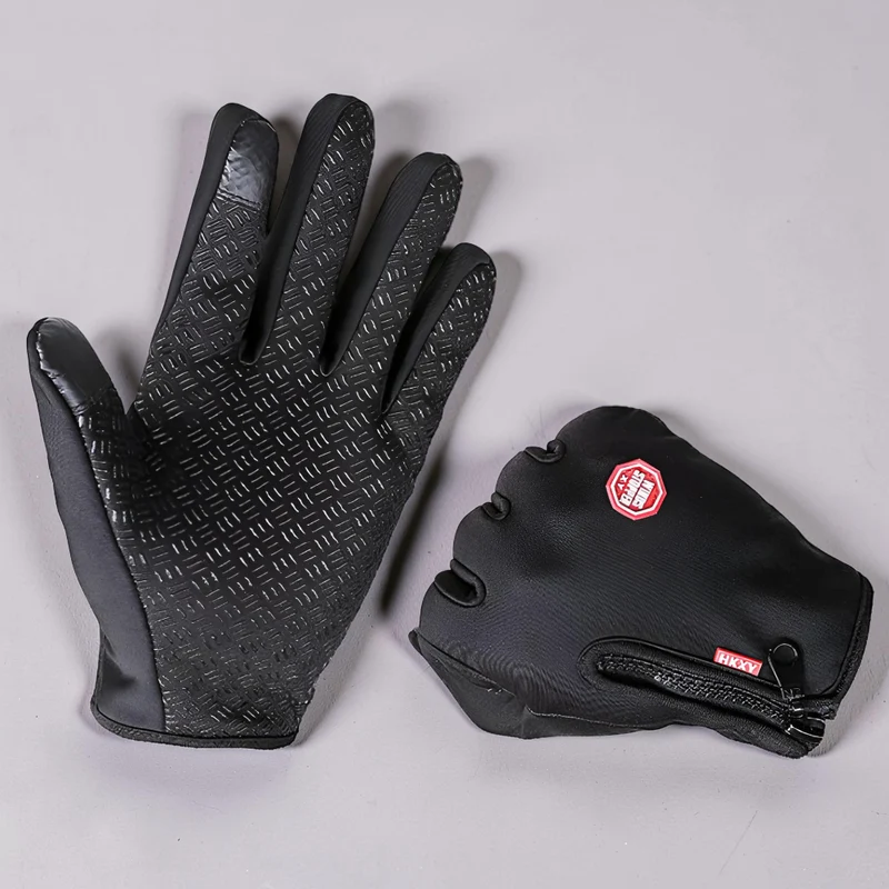 Wandelen Handschoenen Touchscreen Waterdicht Outdoor Fiets