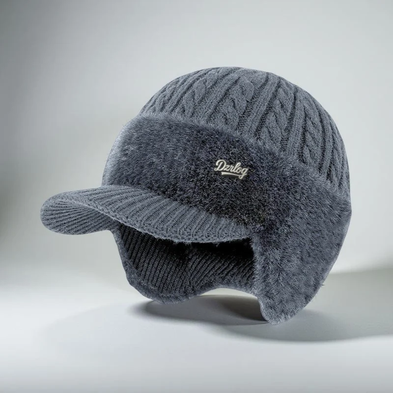 Unisex Winter Hat Trapper Hat with Ear Flaps