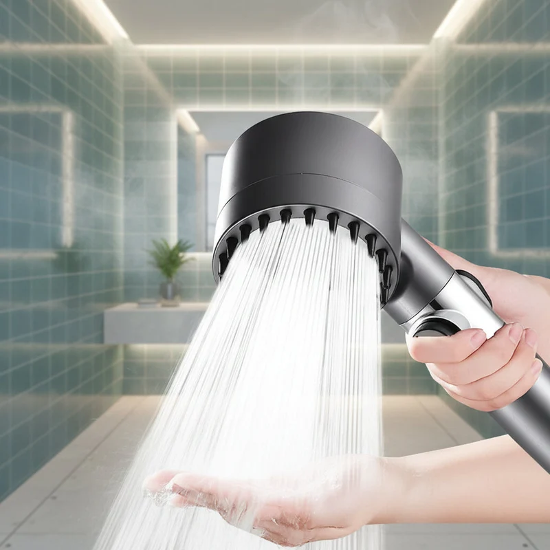 Douchekop met Filter – Waterbesparend, Hoge Druk & 9-Laags Filtersysteem