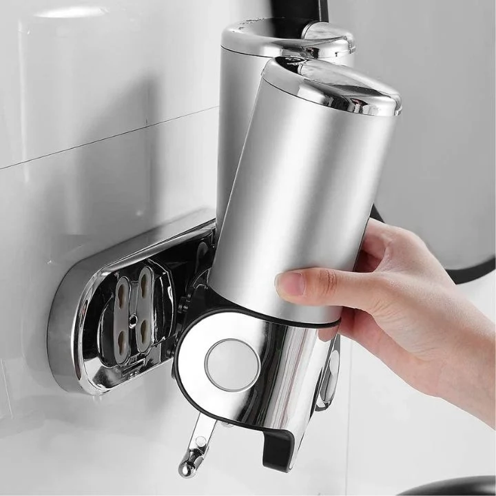 Wandzeepdispenser – RVS Design, Wandmontage & 500 ml Capaciteit