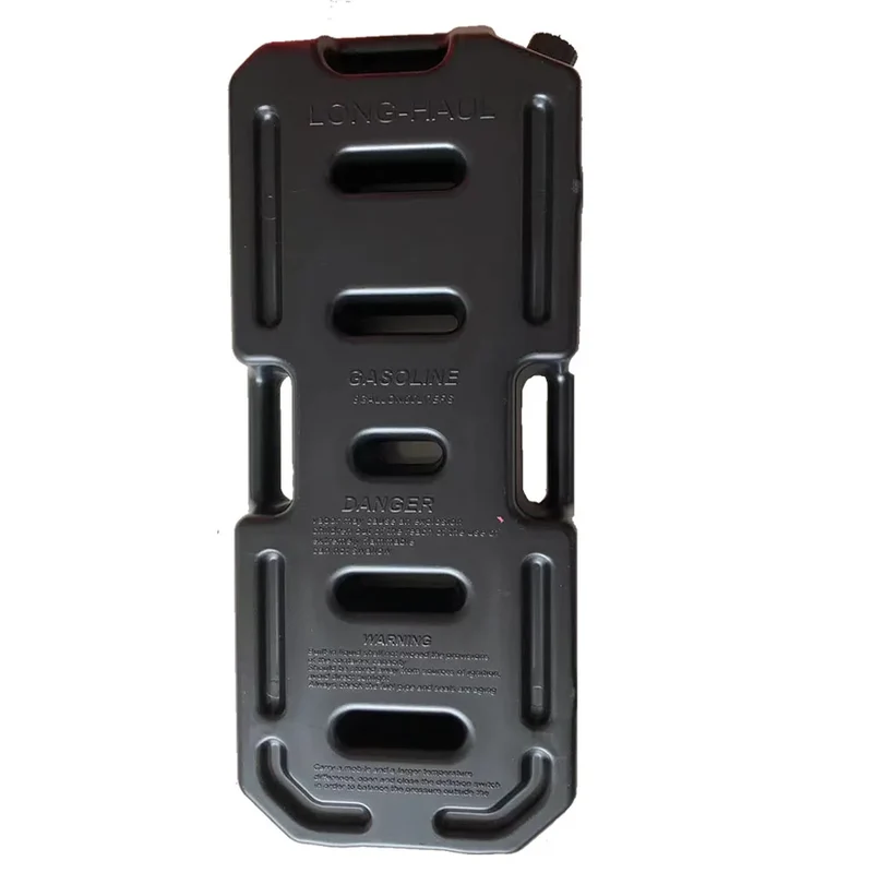 Brandstofcontainer – 30L jerrycan met stevige montageplaat en robuust kunststof ontwerp