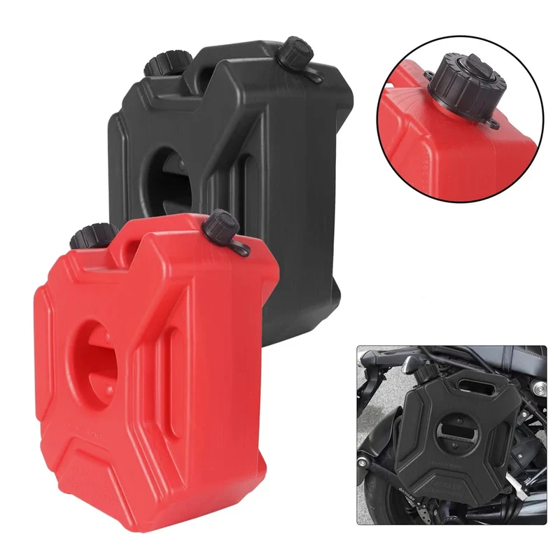 Brandstofcontainer – Compacte 3L jerrycan van stevig kunststof voor auto en motor