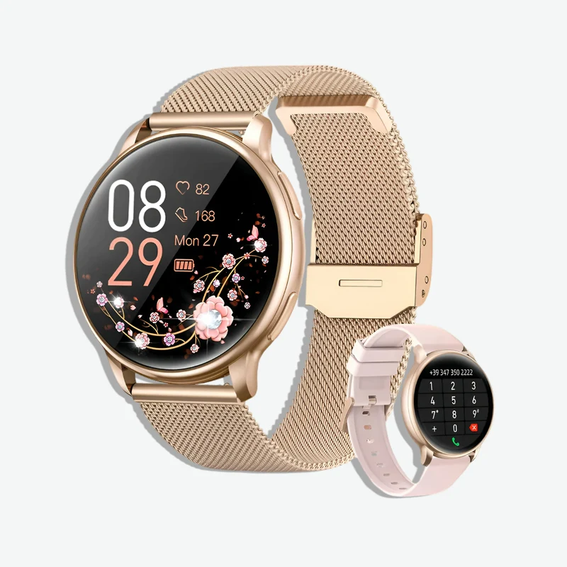 Smartwatch Fitness Notifiche Bluetooth Chiamate Impermeabile