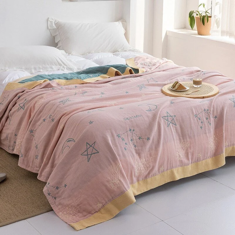 Soft Cozy Blanket Japanese Inspiration for Home Comfort