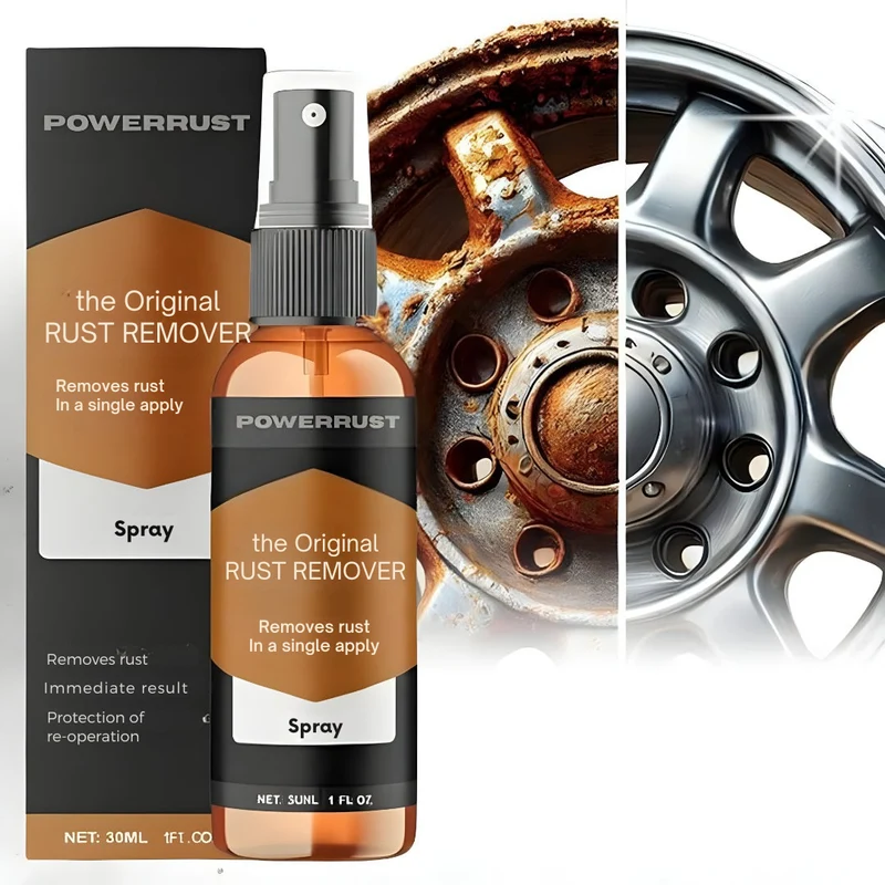 Roestverwijderaar Spray – Snelwerkende Metaalreiniger voor Roest, Aanslag en Oxidatie
