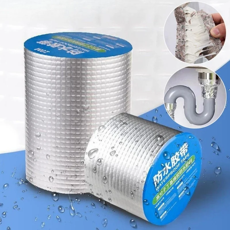 Waterdicht Reparatietape – Sterk Klevend Afdichtband voor Lekken, Scheuren en Naden