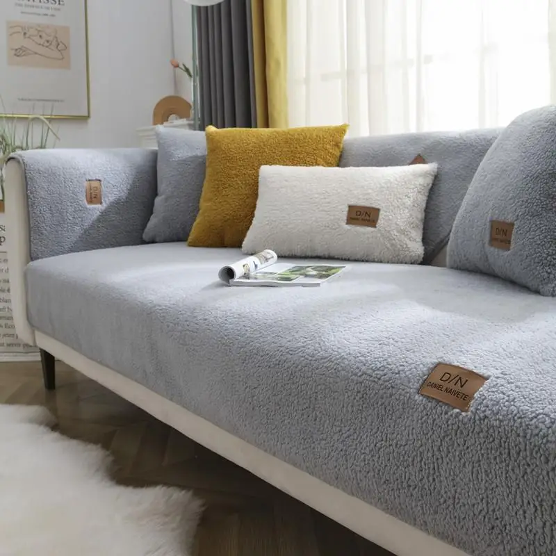 Thick Waterproof Sofa Throw Non-Slip Couch Protector