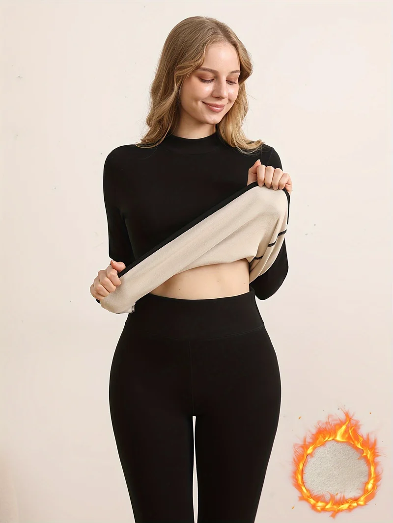 Eva Thermo Ondergoed Set - Heerlijk Warm en Comfortabel voor de Winter