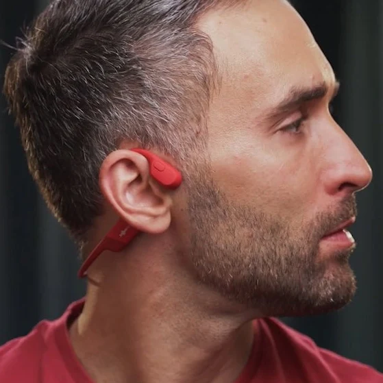 Bone Conduction Sportkoptelefoon – Draadloos, Lichtgewicht & IP67 Waterbestendig