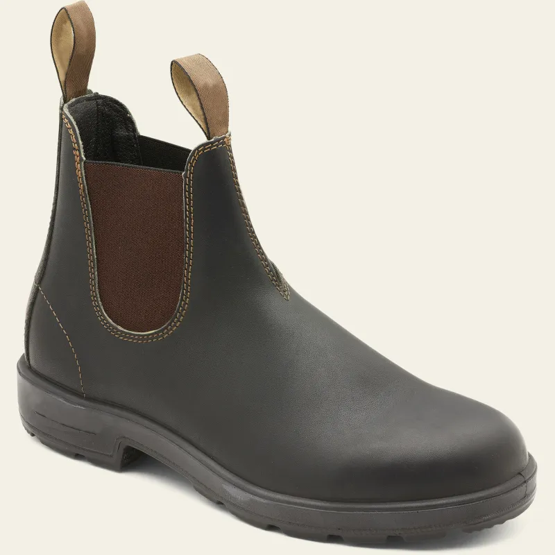 Waterdichte Chelsea Boots Heren – Slip-On Laarzen met Comfortabele Pasvorm