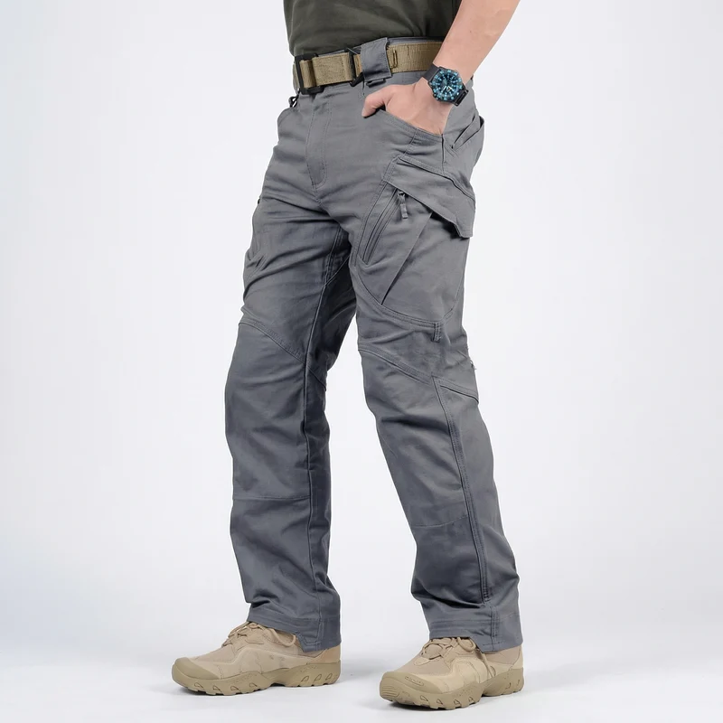 Tactische Broek Heren – Waterafstotend Design met 7 Zakken en Stretch